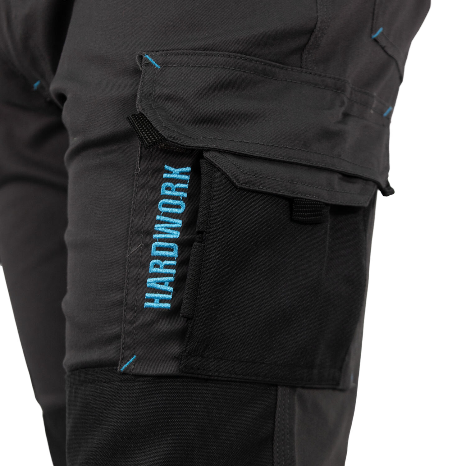 Pantal&oacute;n Cargo Hw Dakota Spandex Carbon Grey image number 7.0