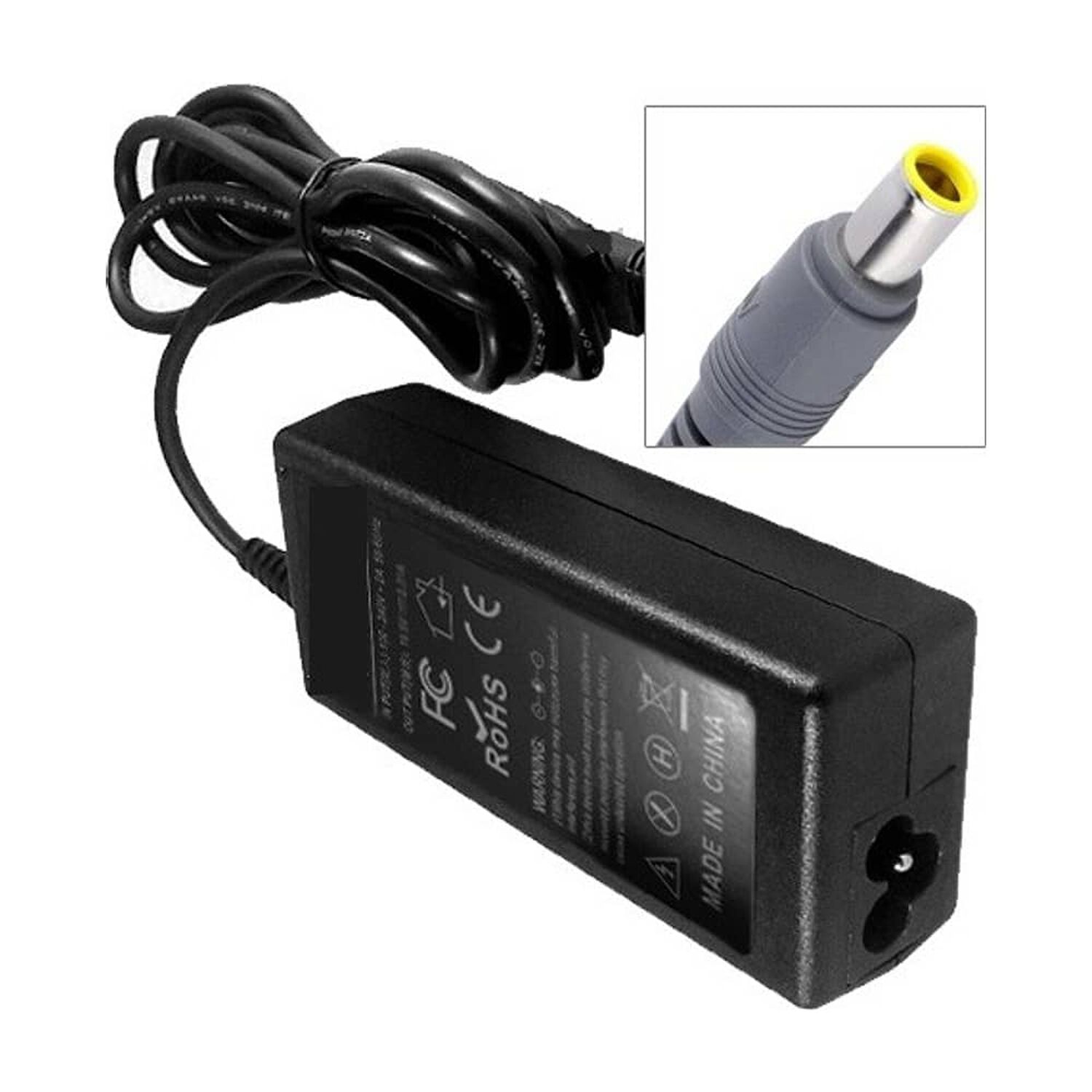 Cargador Notebook Para Lenovo 20v/3.25a Pin Central Dbekc122 image number 5.0