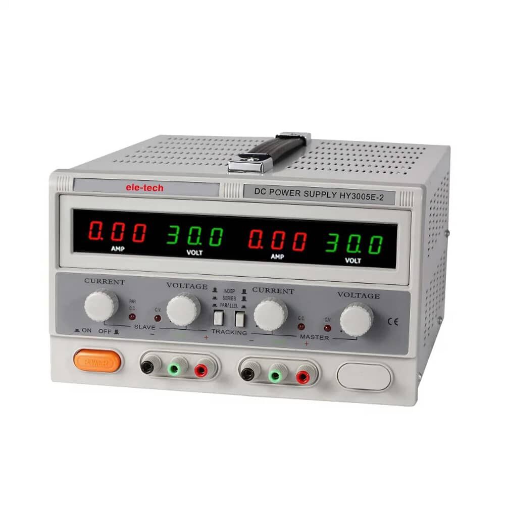 Fuente De Poder Digital Doble 0-30v 0-5a image number 0.0