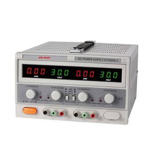 Fuente De Poder Digital Doble 0-30v 0-5a