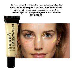 Correctores Faciales De Alta Cobertura