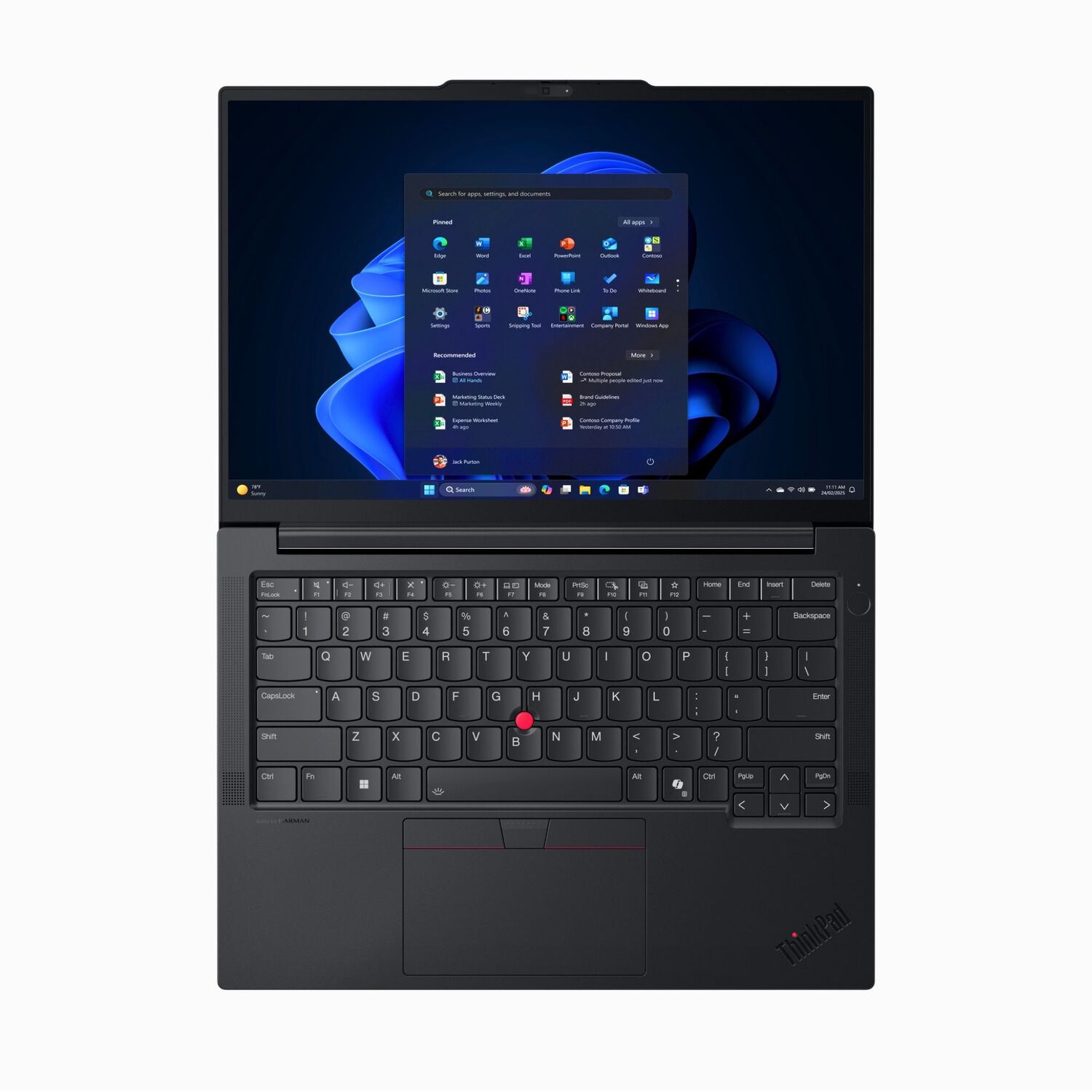 Notebook Lenovo Thinkpad E14 Gen 7 Intel Core Ultra 7 16gb Ram 512gb Ssd 14" image number 3.0