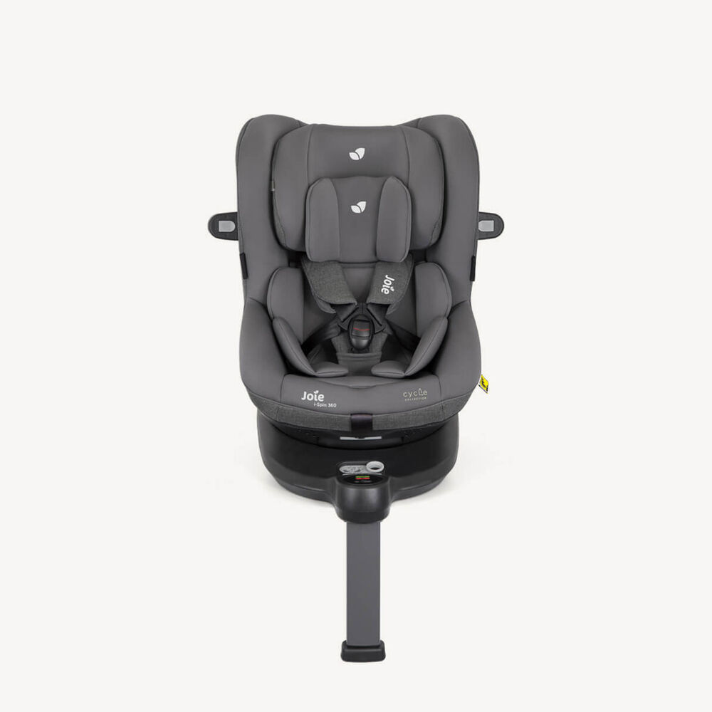 Silla De Auto Giratoria I-spin 360 Shell Gray Joie image number 5.0