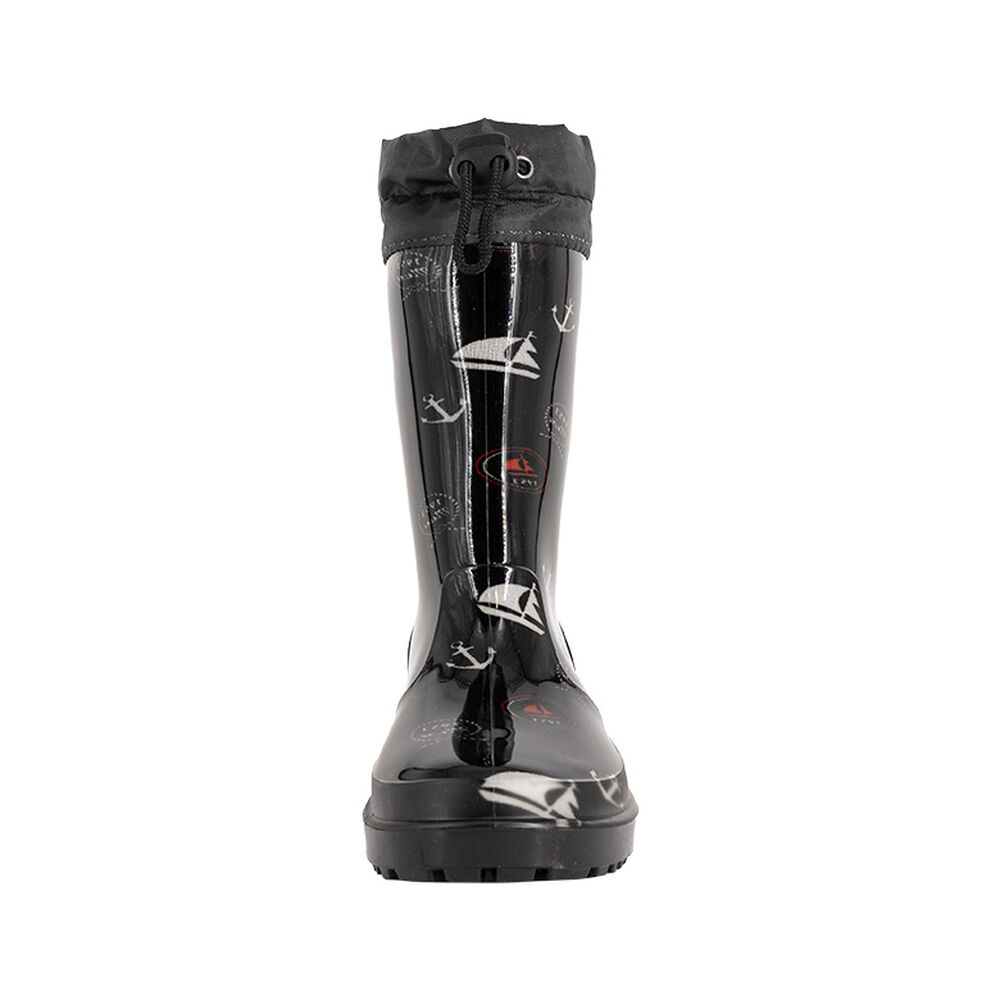 Bota De Agua Con Polar Zamio Negro Bamboo image number 2.0