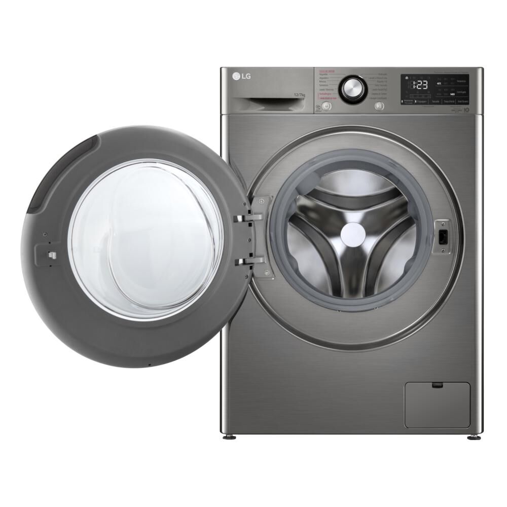 Lavadora Secadora LG WD12VVC5S6C / 12 Kg / 7 Kg image number 3.0