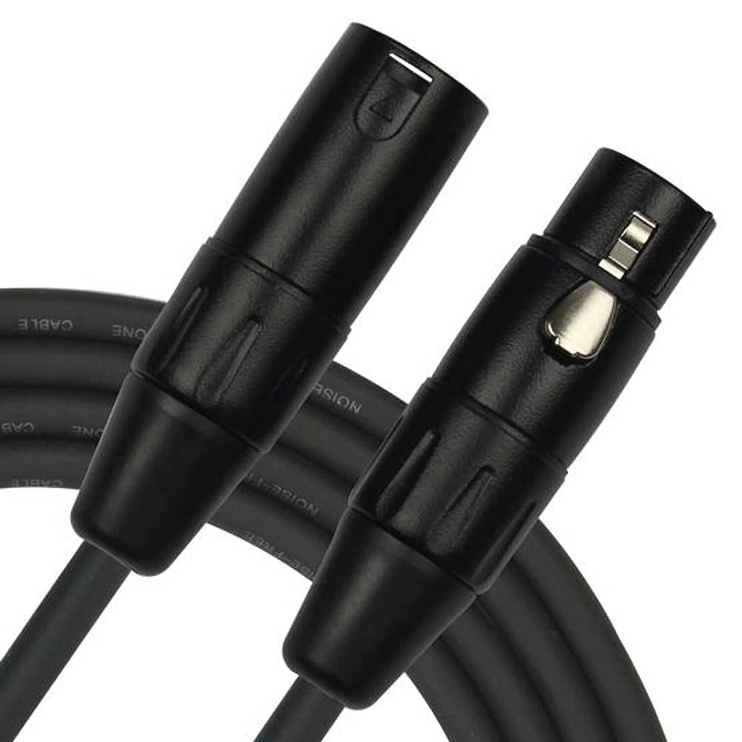 Cable Para Micr&oacute;fono Kirlin Negro 10mts Mpc-470pb-10 image number 3.0