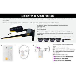 Lentes De Sol Polarizados Cat Cts-motor-104p Negro