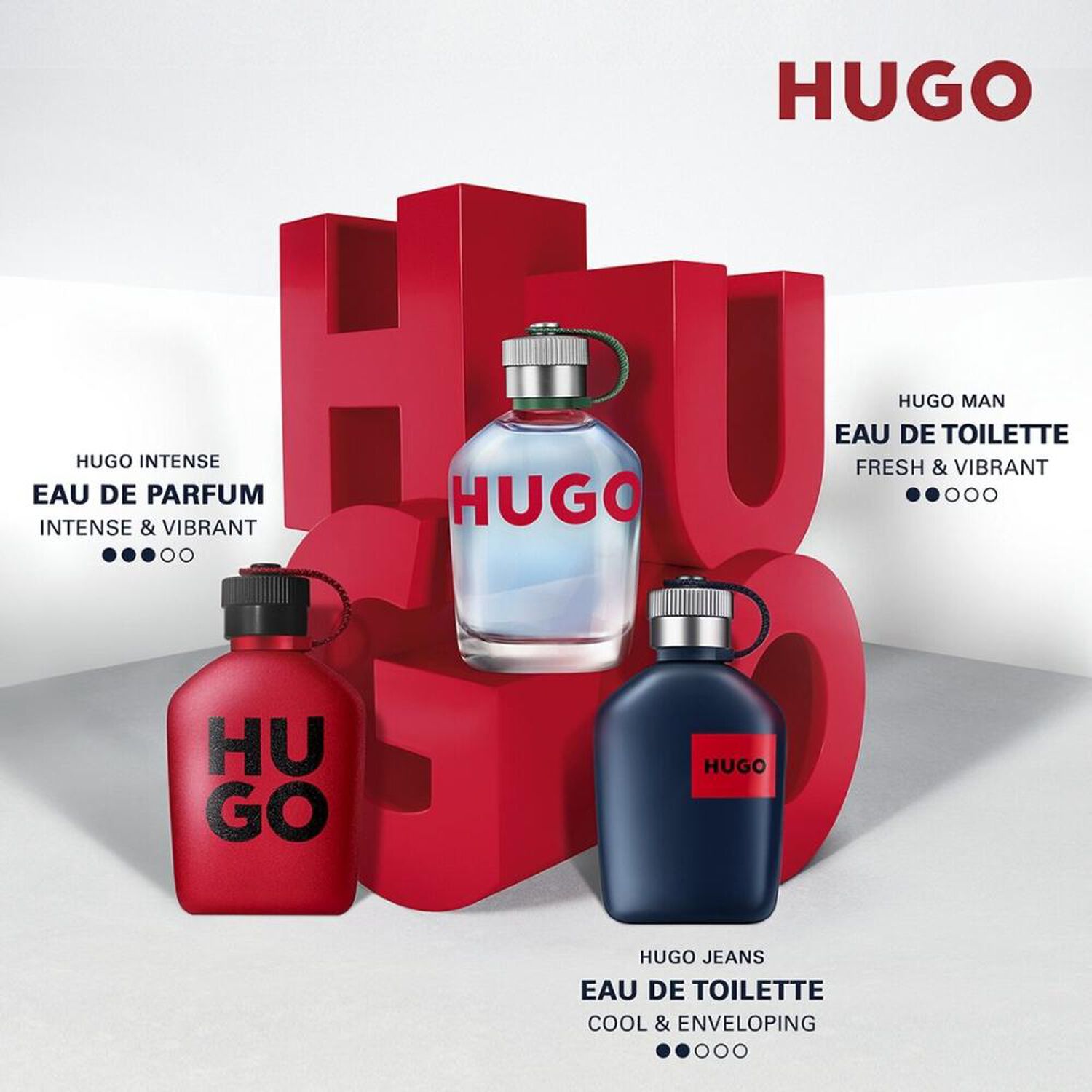 Perfume Hombre Hugo Intense Hugo Boss / 75 Ml / Eau De Parfum image number 2.0