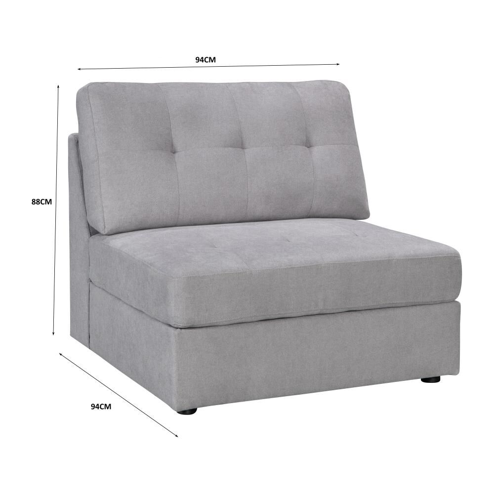 Sof&aacute; Seccional Modular Azhome Veron / 5 Cuerpos image number 3.0