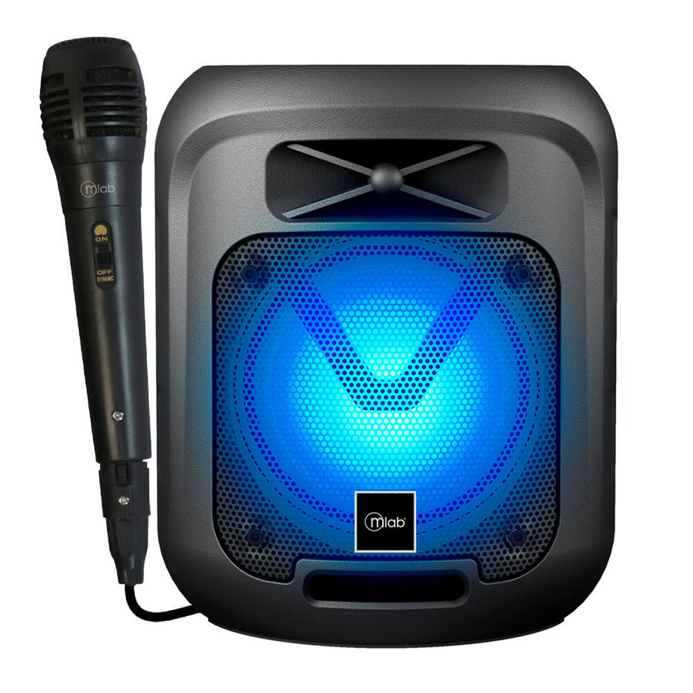 Parlante Karaoke Bluetooth Mlab Lilboy Tws Con Micrófono image number 4.0