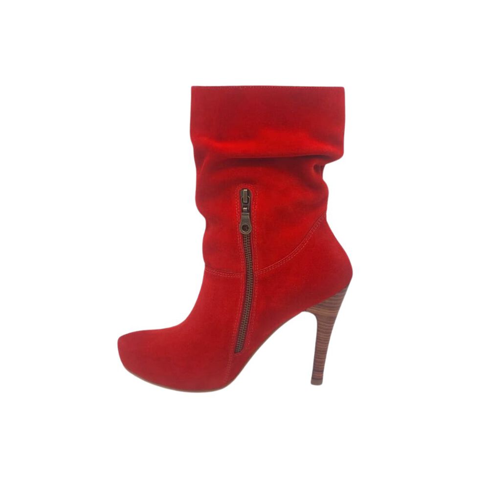 Bota Vilma Rojo Pao Pecados image number 2.0