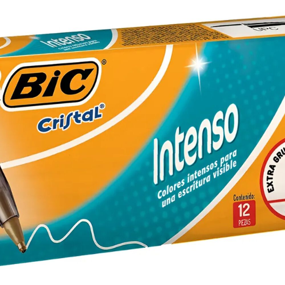 Pack 12 Bic Cristal 1.6mm Rojo image number 0.0
