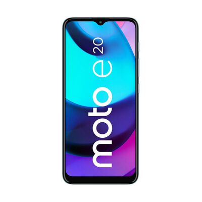Smartphone Motorola E20 Azul / 32 Gb / Liberado