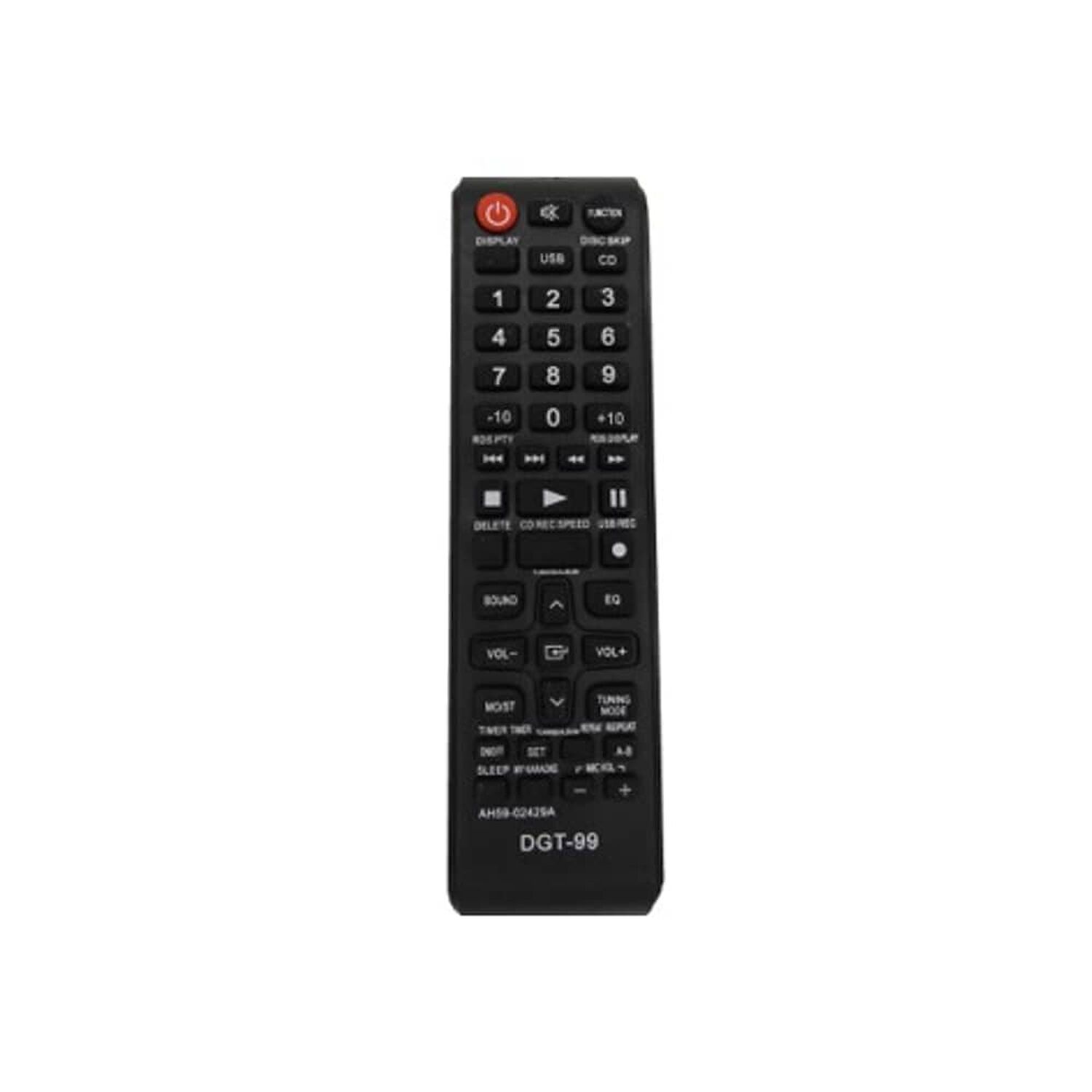 Control Remoto Para Equipo Samsung + Pilas Dgt-99 image number 0.0
