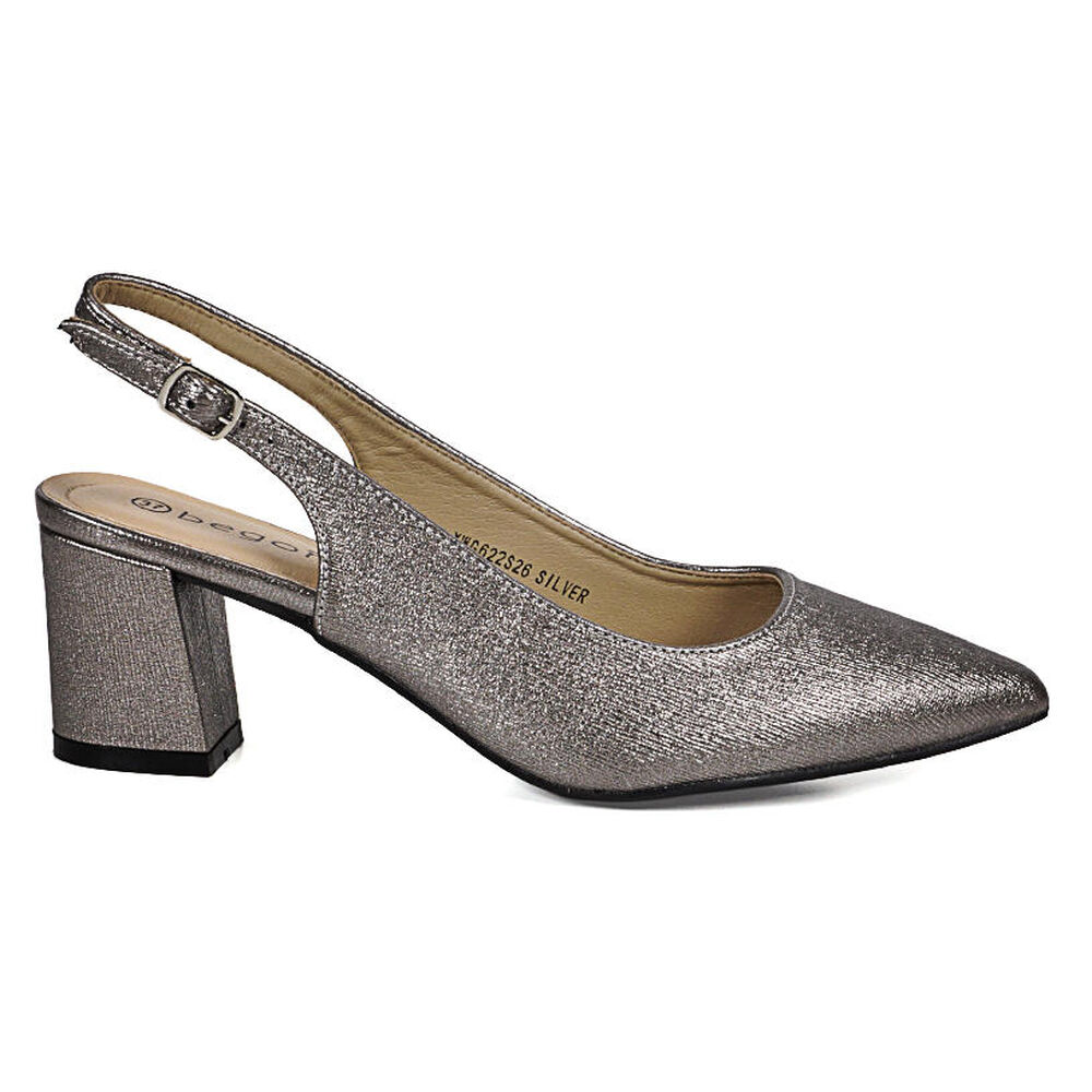 Zapato Aitana Plateado image number 1.0