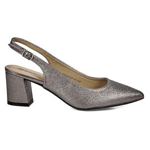 Zapato Aitana Plateado