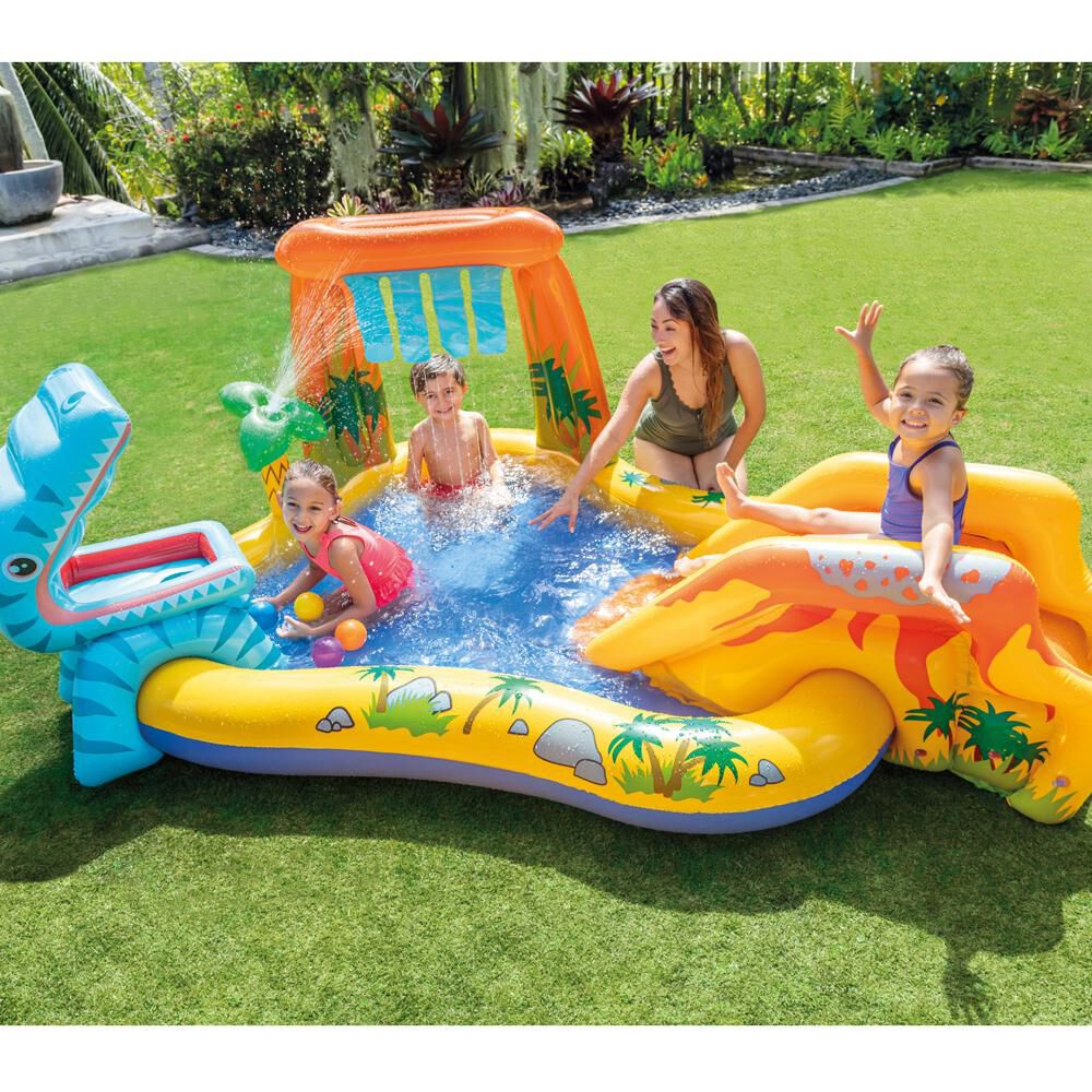 Centro De Actividad Dinosaurio Intex image number 1.0