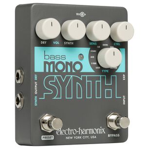 Pedal Sintetizador De Bajo Mono Synth Electro Harmonix