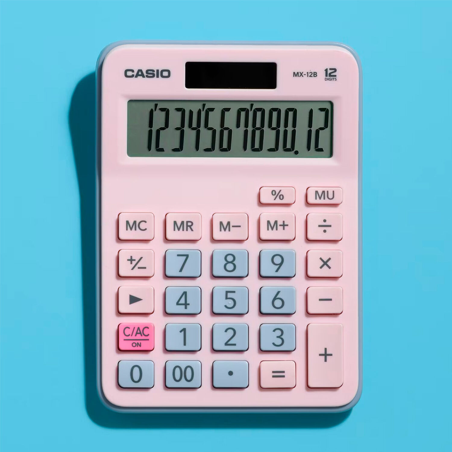 Calculadora Casio Sobremesa Mx-12b-pklb image number 0.0