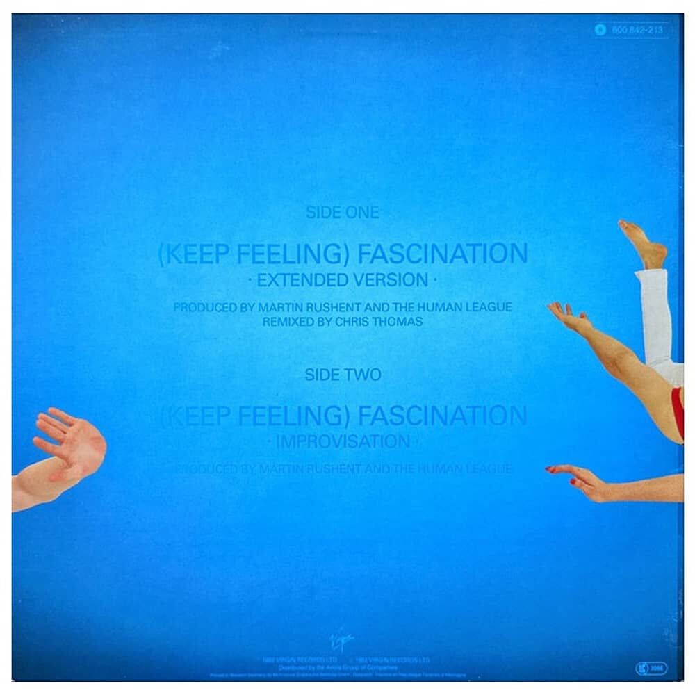 Human League - (keep Feeling) Fascination | 12" Maxi Single Usado image number 1.0