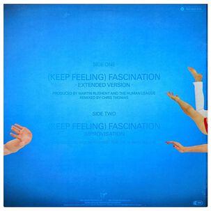 Human League - (keep Feeling) Fascination | 12" Maxi Single Usado