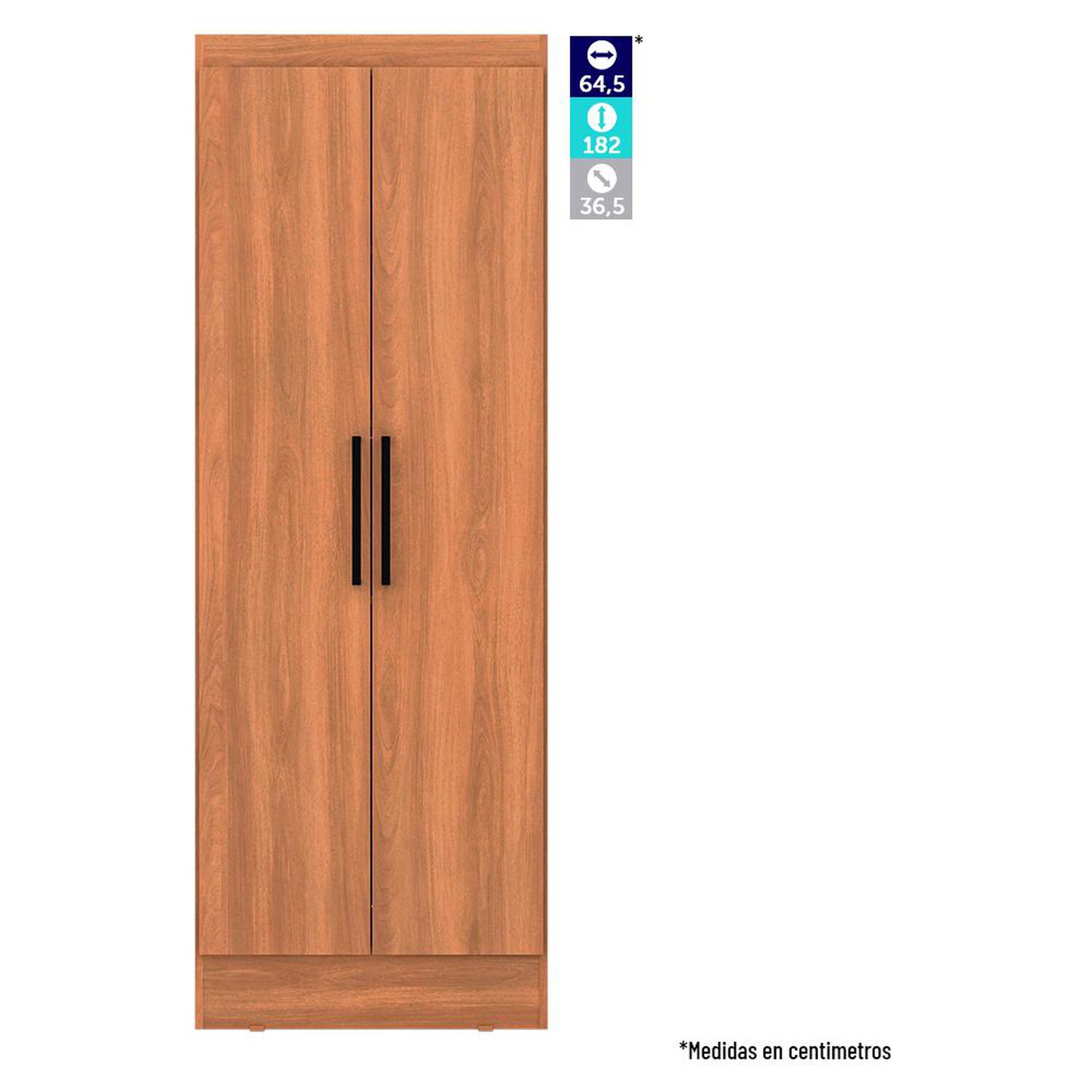 Cl&oacute;set Roca Closet Ambar / 2 Puertas image number 3.0