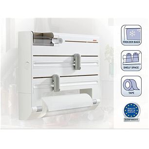 Portarrollos De Pared Blanco