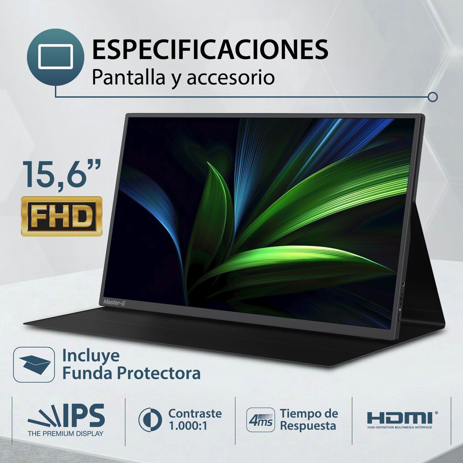 Monitor Port&aacute;til 15,6" Fhd Ips 60hz 4ms Mgmpnomad Master-g image number 7.0