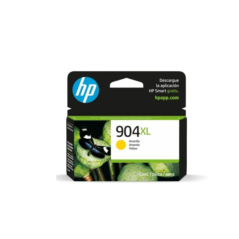 Cartucho Hp 904xl Yellow Original image number 1.0