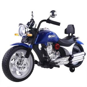 Moto Chopera Mc004 Azul