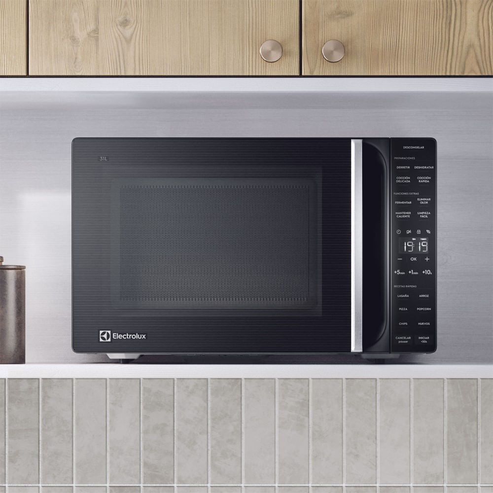 Microondas Electrolux 31 Litros Digital Me31n Negro image number 2.0