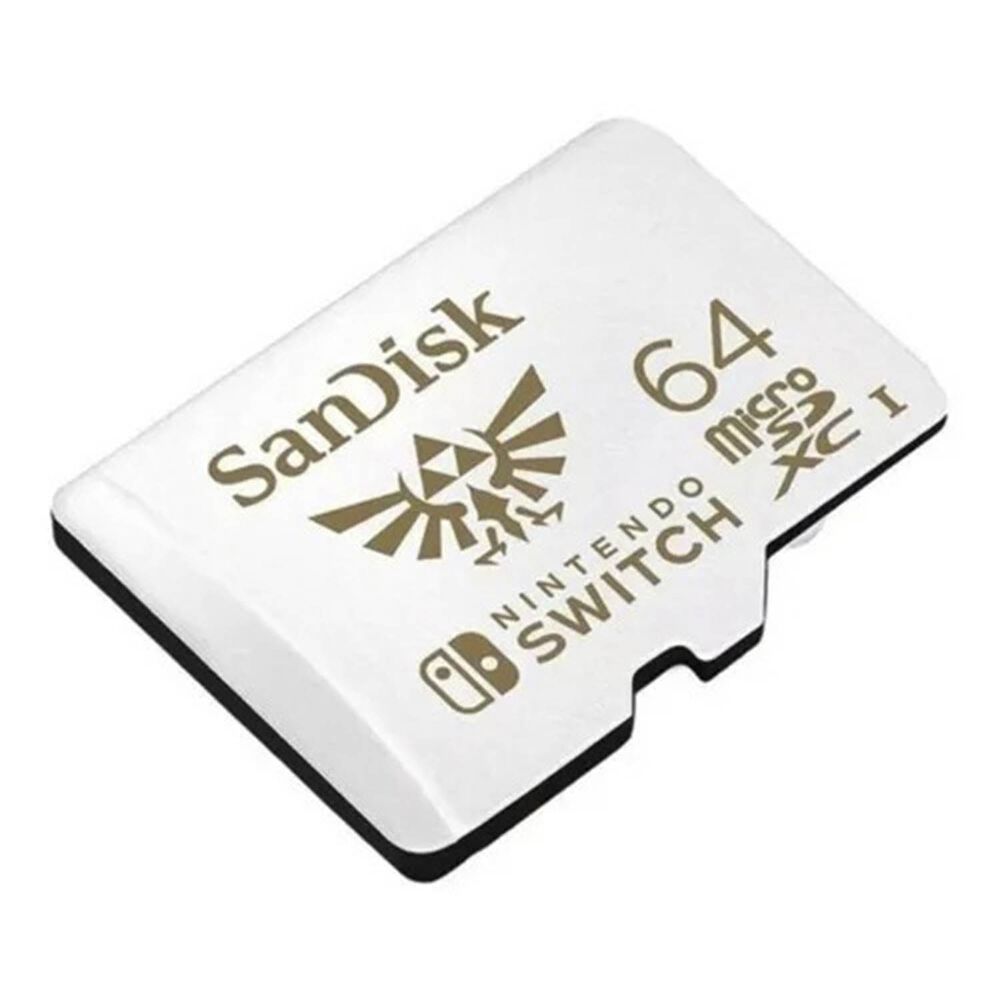 Memoria Sandisk Nintendo Switch 64 Gb Micro Sd Official Pack image number 1.0