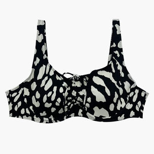 Bikini Copa C-d Blanda Estampado Beige