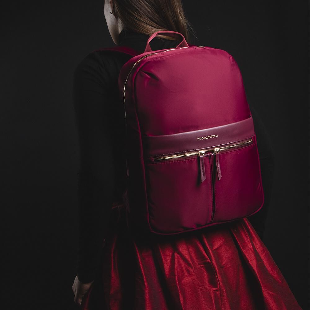 Mochila Notebook Coolcapital 14 Bondi Burdeo B02503 image number 5.0