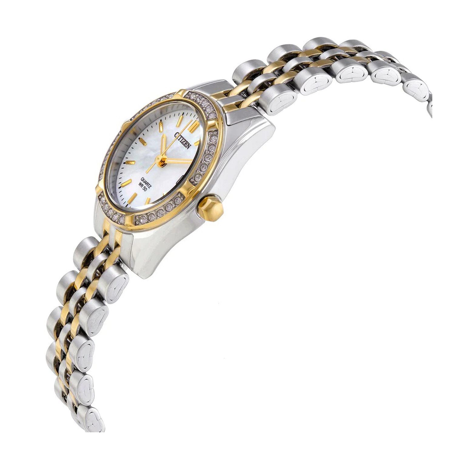 Reloj Citizen Mujer Eu6064-54d Analogo Quartz image number 2.0