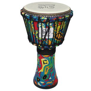 Djembe Abs 8'' Cuerdas Ajustables Tumbao