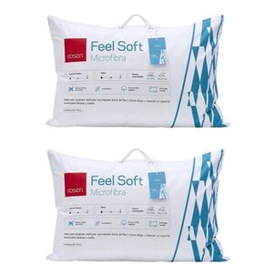 Pack 2 Almohadas Soft Microfibra 50 X 70 - Rosen