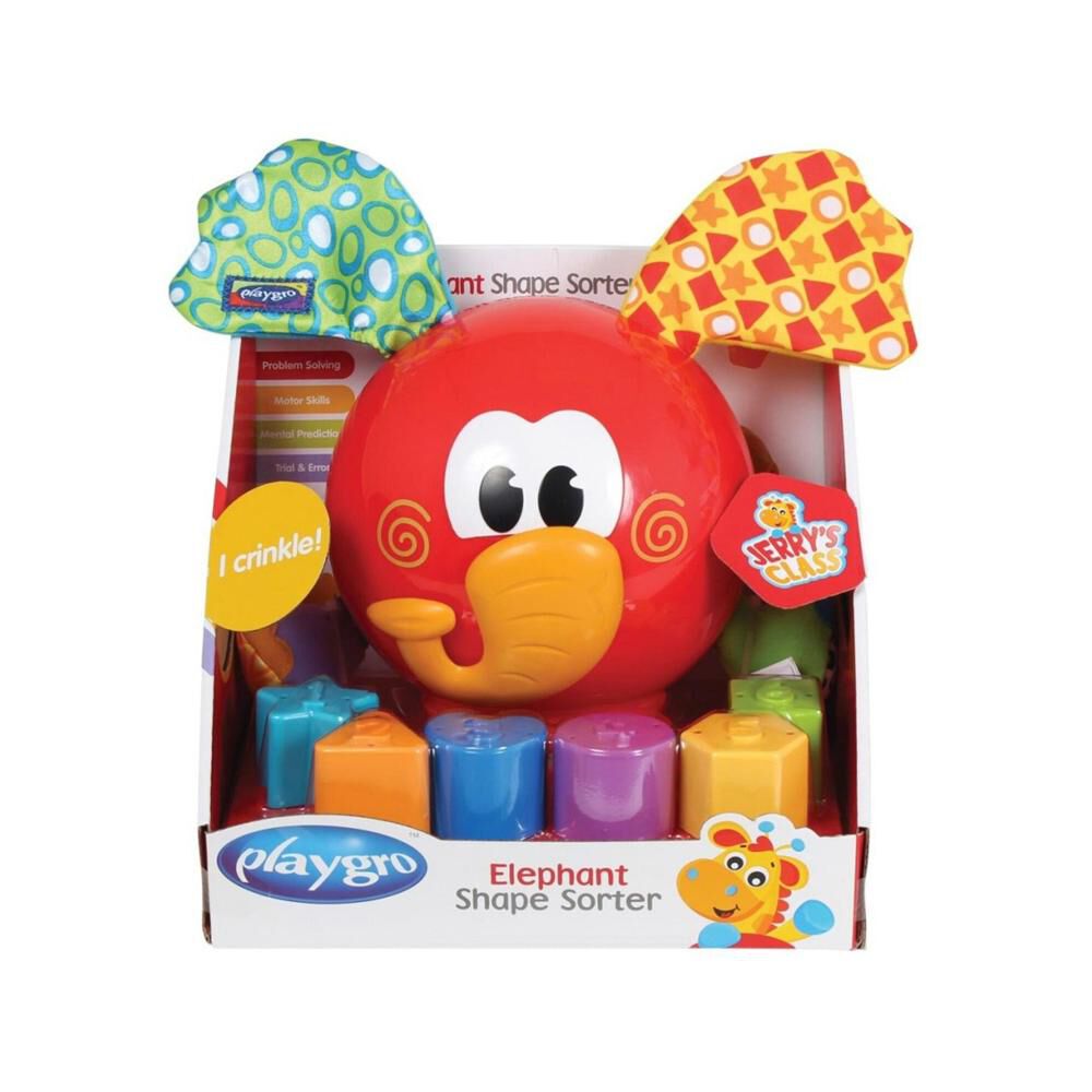 Juego De Encastre Playgro Learning Fun image number 3.0