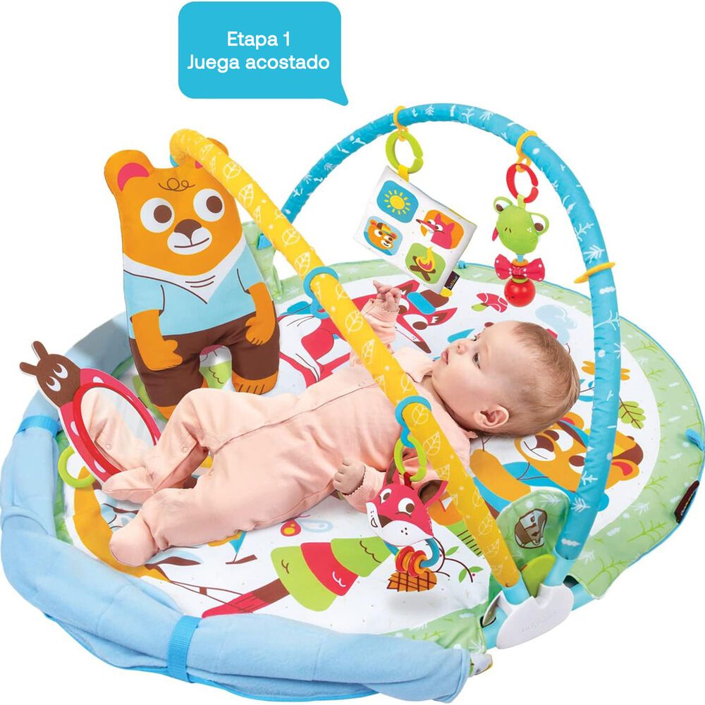 Gimnasio Interactivo Beb&eacute;s Gymotion Play 'n' Nap Yookidoo image number 1.0