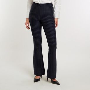 KIMERA LEGGINS PRETINA ELÁSTICADA TIRO MEDIO FLARE MUJER KIMERA