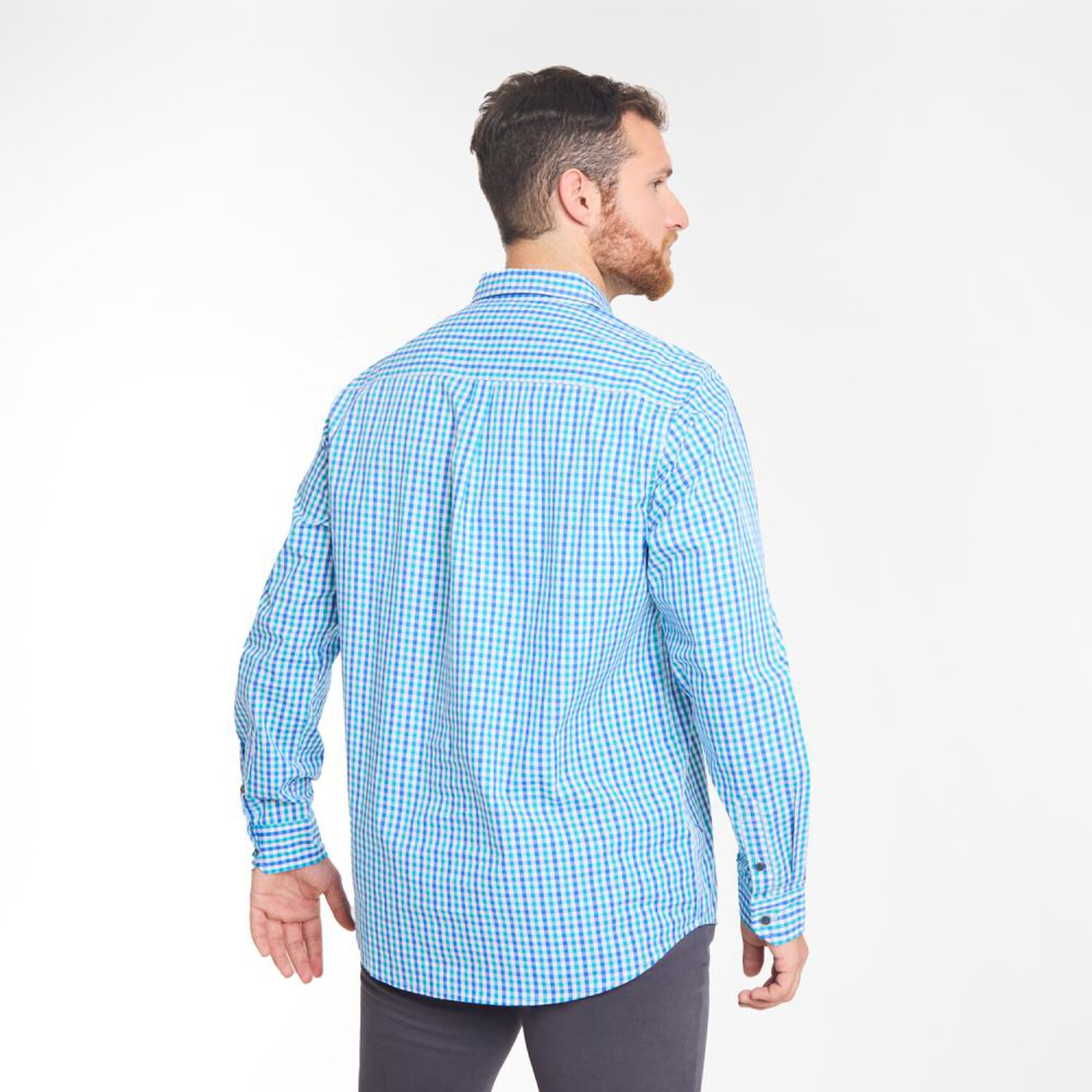 Camisa Fantas&iacute;a Regular Manga Larga Hombre Peroe image number 3.0
