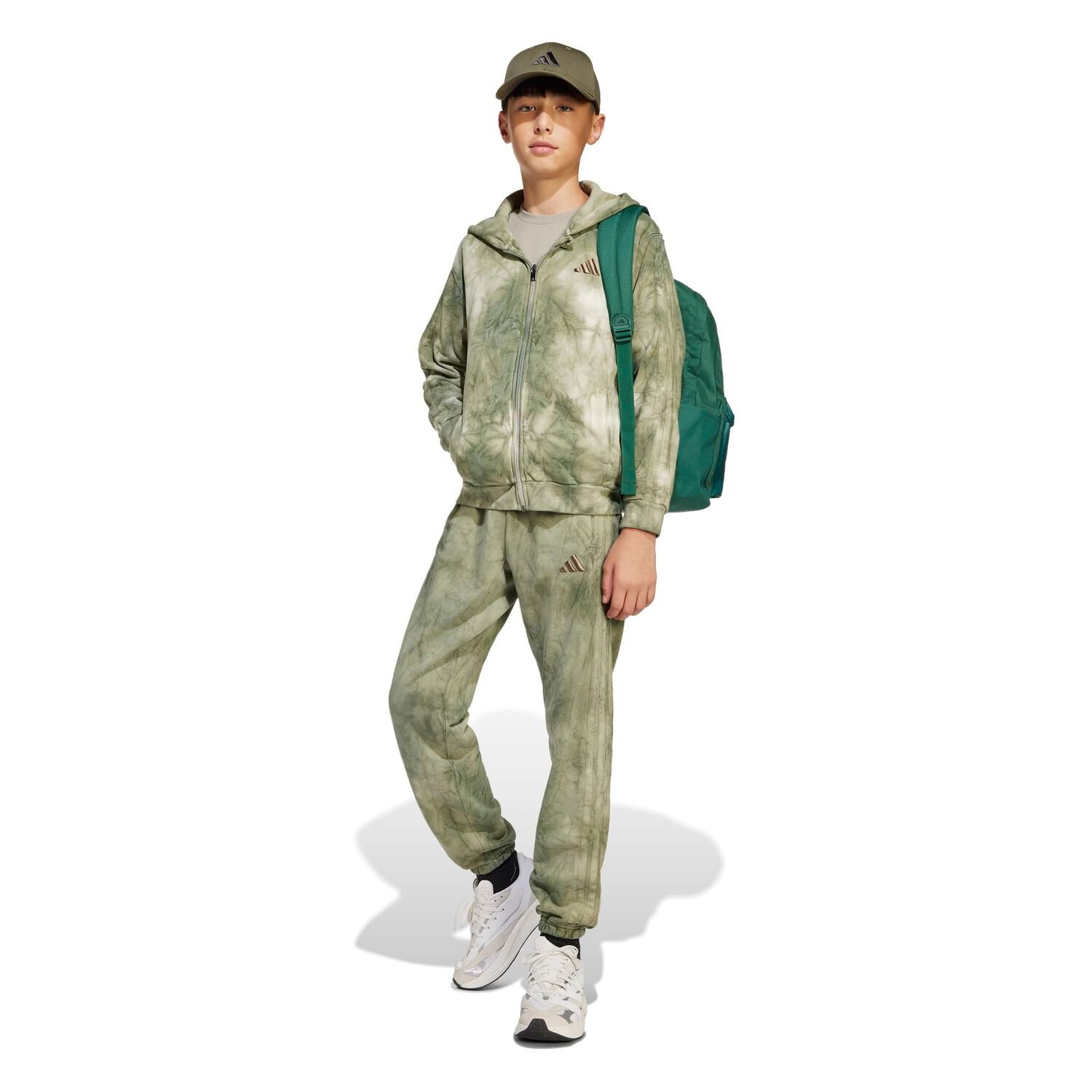 Jockey Adidas Unisex Verde image number 4.0