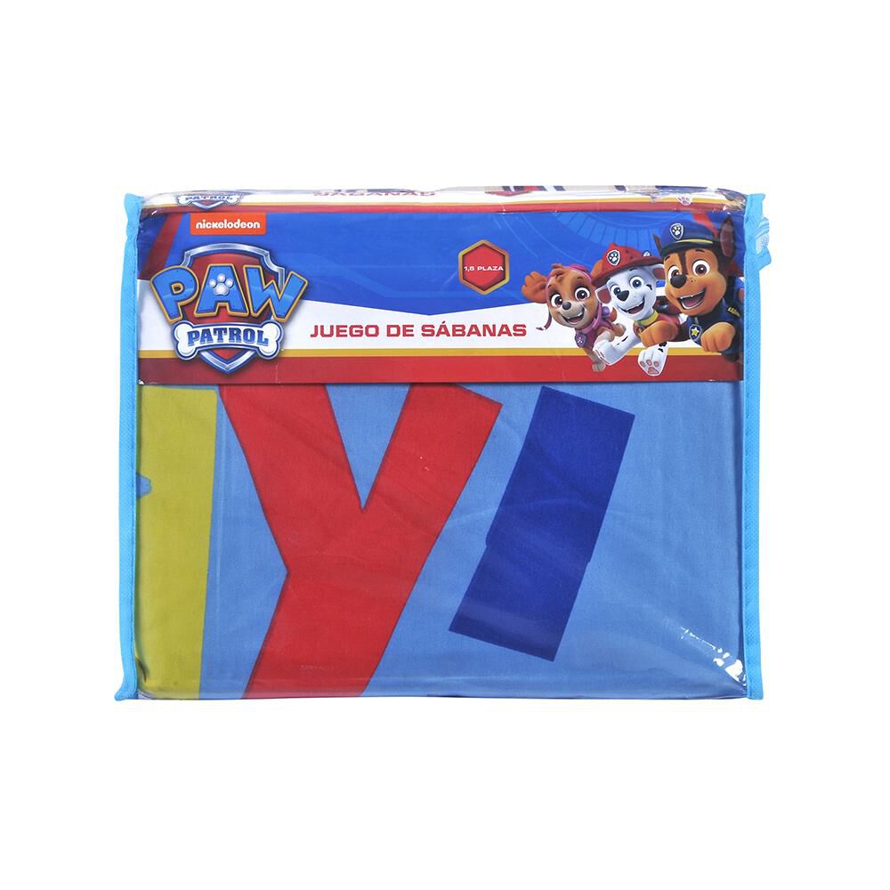 Juego De Sábanas Paw Patrol Play / 1.5 Plazas image number 2.0