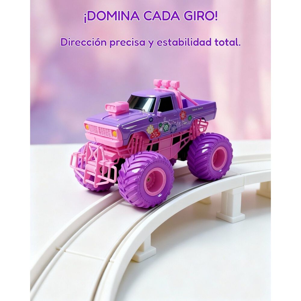 Auto Camioneta Control Remoto Bichota Para Ni&ntilde;as image number 7.0