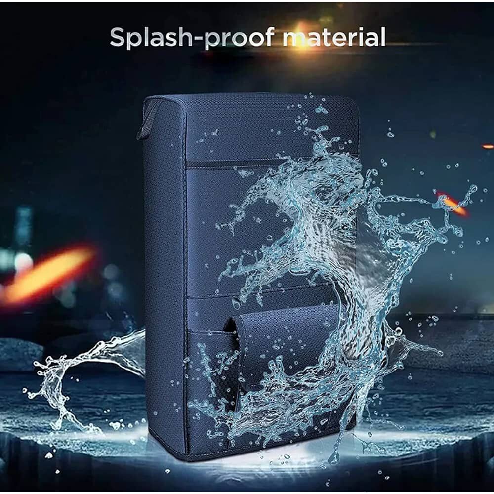 Funda Consola Ps5 Cubierta Antipolvo Resiste Compartimiento image number 8.0