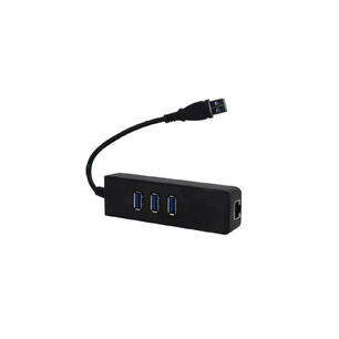 Hub Usb 3 Puertos 3.0 Y Puerto Ethernet - Ps
