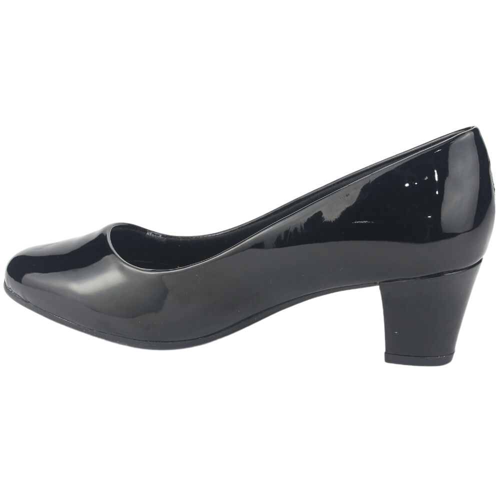 Zapato Comfortflex Mujer 2397401 V Negro Casual image number 1.0