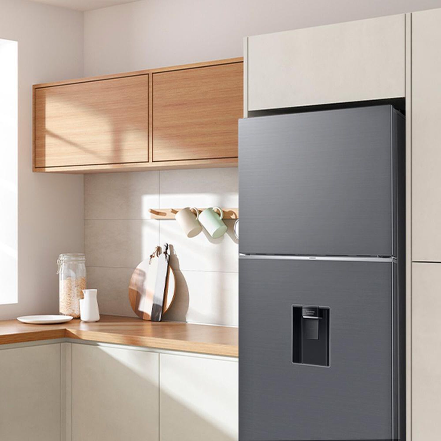 Refrigerador Top Freezer Samsung RT31CG5540S9ZS / No Frost / 301 Litros / E image number 4.0