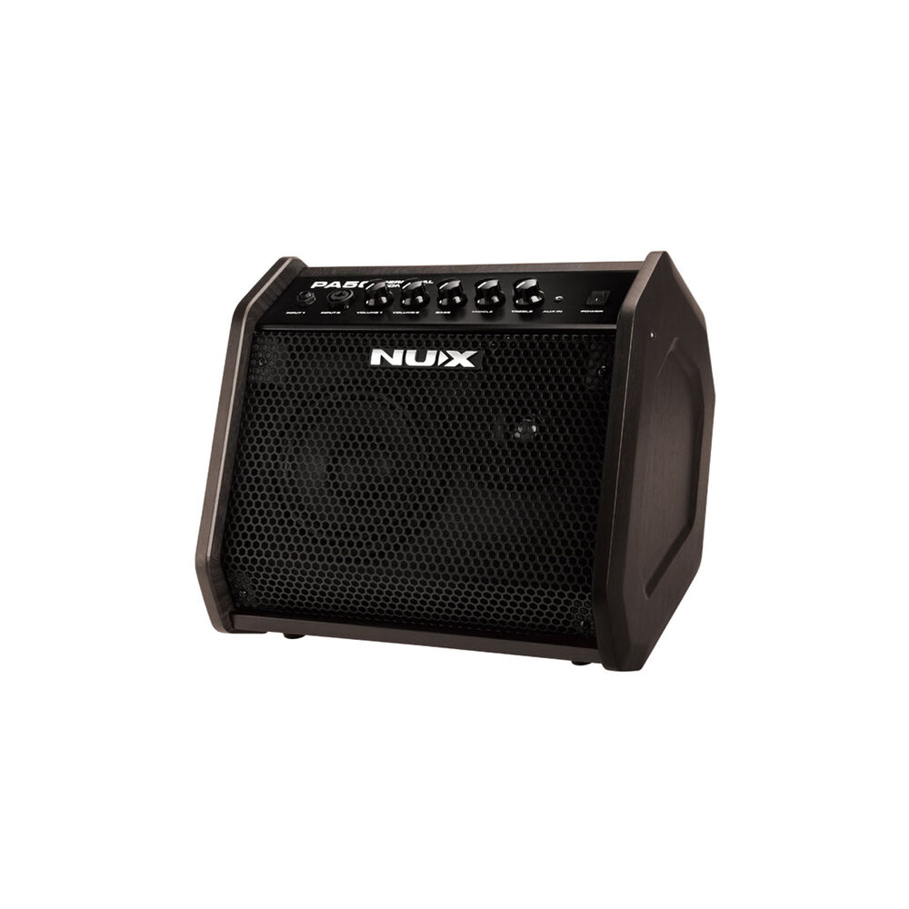 Amplificador Multifuncional Nux Pa-50 image number 2.0