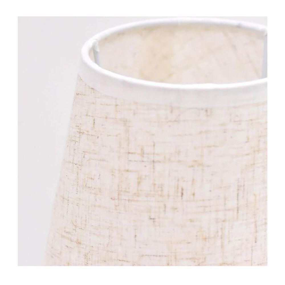 Lampara Base Madera Elegante 38cm image number 2.0